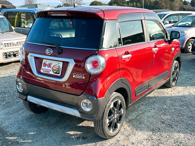 キャスト アクティバＧ　ＳＡＩＩ　ドライブレコーダー　ＥＴＣ　バックカメラ　ナビ　ＴＶ　クリアランスソナー　衝突被害軽減システム　オートライト　ＬＥＤヘッドランプ　スマートキー　アイドリングストップ　電動格納ミラー　ベンチシート（15枚目）