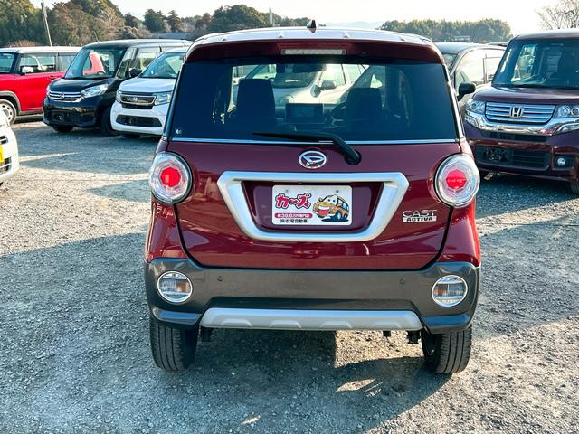 キャスト アクティバＧ　ＳＡＩＩ　ドライブレコーダー　ＥＴＣ　バックカメラ　ナビ　ＴＶ　クリアランスソナー　衝突被害軽減システム　オートライト　ＬＥＤヘッドランプ　スマートキー　アイドリングストップ　電動格納ミラー　ベンチシート（16枚目）