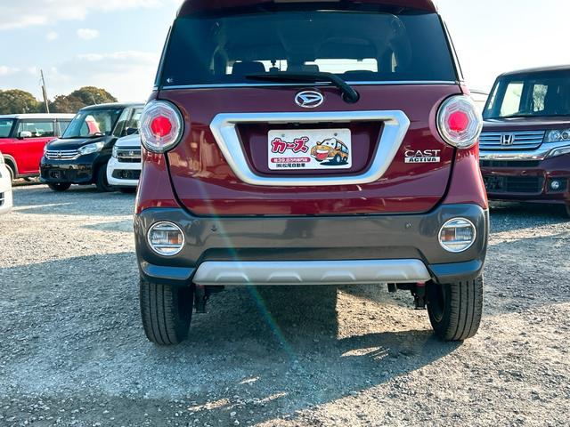 キャスト アクティバＧ　ＳＡＩＩ　ドライブレコーダー　ＥＴＣ　バックカメラ　ナビ　ＴＶ　クリアランスソナー　衝突被害軽減システム　オートライト　ＬＥＤヘッドランプ　スマートキー　アイドリングストップ　電動格納ミラー　ベンチシート（36枚目）