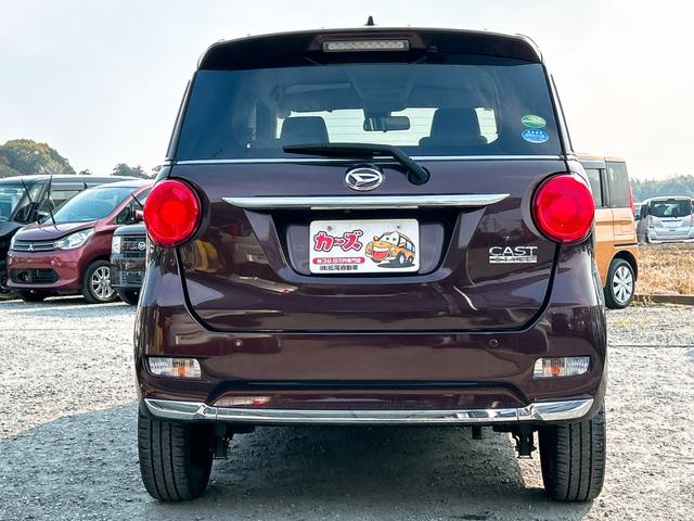 キャスト スタイルG SAII バックカメラ ナビ TV 衝突被害軽減システム オートライト LEDヘッドランプ スマートキー アイドリングストップ 電動格納ミラー ベンチシート CVT 盗難防止システム ABS ESC CD(17枚目)