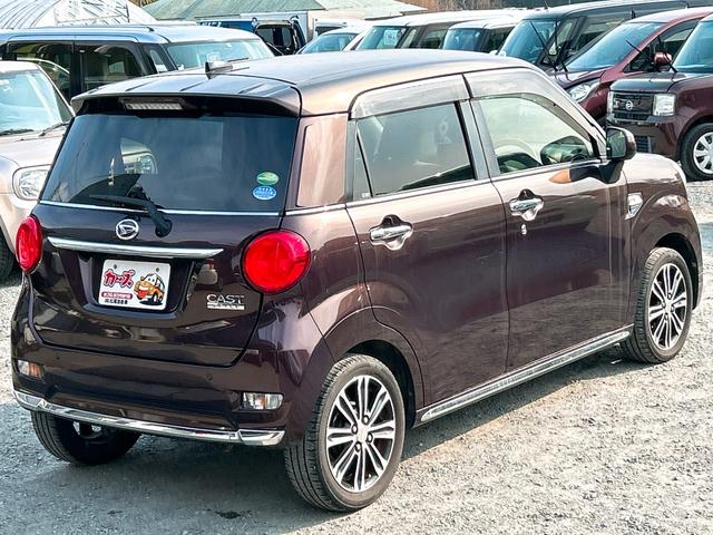 キャスト スタイルG SAII バックカメラ ナビ TV 衝突被害軽減システム オートライト LEDヘッドランプ スマートキー アイドリングストップ 電動格納ミラー ベンチシート CVT 盗難防止システム ABS ESC CD(18枚目)