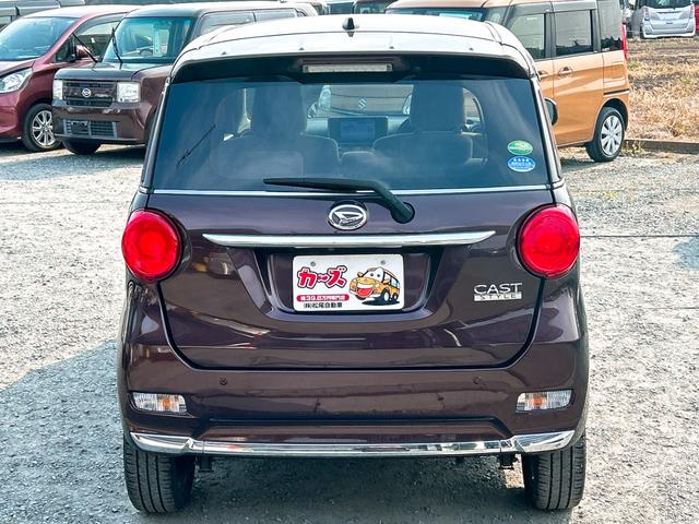 キャスト スタイルG SAII バックカメラ ナビ TV 衝突被害軽減システム オートライト LEDヘッドランプ スマートキー アイドリングストップ 電動格納ミラー ベンチシート CVT 盗難防止システム ABS ESC CD(28枚目)