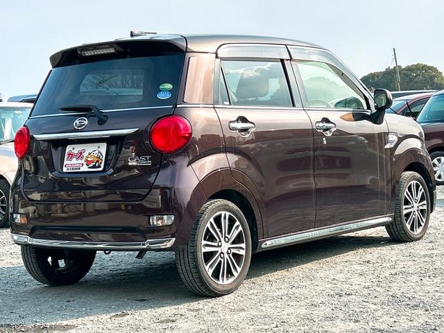 キャスト スタイルG SAII バックカメラ ナビ TV 衝突被害軽減システム オートライト LEDヘッドランプ スマートキー アイドリングストップ 電動格納ミラー ベンチシート CVT 盗難防止システム ABS ESC CD(29枚目)