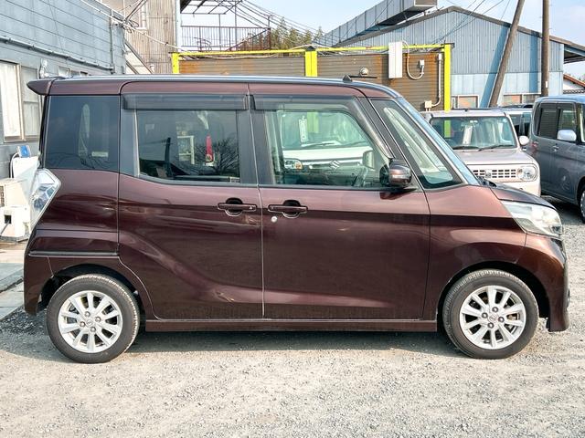 デイズルークス ハイウェイスター X ETC 全周囲カメラ 両側電動スライドドア ナビ TV 衝突被害軽減システム HID スマートキー アイドリングストップ ベンチシート CVT 盗難防止システム ABS ESC CD USB(15枚目)