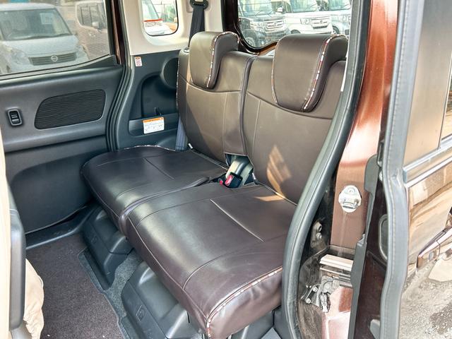 デイズルークス ハイウェイスター X ETC 全周囲カメラ 両側電動スライドドア ナビ TV 衝突被害軽減システム HID スマートキー アイドリングストップ ベンチシート CVT 盗難防止システム ABS ESC CD USB(39枚目)