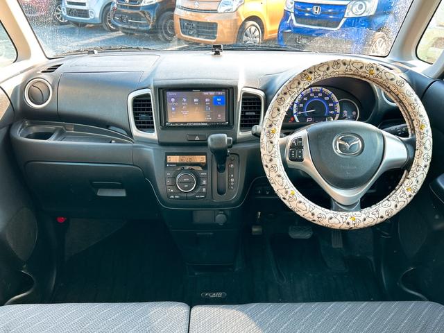 フレアワゴン ＸＳ　ワンオーナー　ＥＴＣ　両側電動スライドドア　ナビ　ＴＶ　レーンアシスト　衝突被害軽減システム　スマートキー　アイドリングストップ　電動格納ミラー　シートヒーター　ベンチシート　ＣＶＴ　盗難防止システム（2枚目）