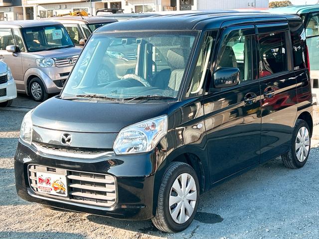 フレアワゴン ＸＳ　ワンオーナー　ＥＴＣ　両側電動スライドドア　ナビ　ＴＶ　レーンアシスト　衝突被害軽減システム　スマートキー　アイドリングストップ　電動格納ミラー　シートヒーター　ベンチシート　ＣＶＴ　盗難防止システム（12枚目）