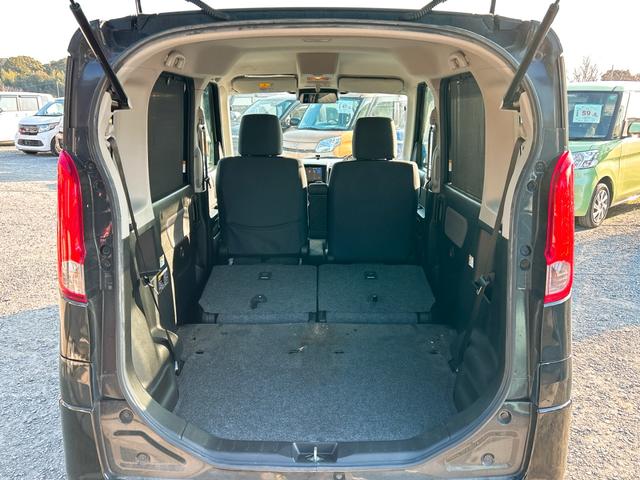 フレアワゴン ＸＳ　ワンオーナー　ＥＴＣ　両側電動スライドドア　ナビ　ＴＶ　レーンアシスト　衝突被害軽減システム　スマートキー　アイドリングストップ　電動格納ミラー　シートヒーター　ベンチシート　ＣＶＴ　盗難防止システム（19枚目）