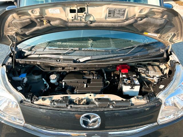 フレアワゴン ＸＳ　ワンオーナー　ＥＴＣ　両側電動スライドドア　ナビ　ＴＶ　レーンアシスト　衝突被害軽減システム　スマートキー　アイドリングストップ　電動格納ミラー　シートヒーター　ベンチシート　ＣＶＴ　盗難防止システム（21枚目）