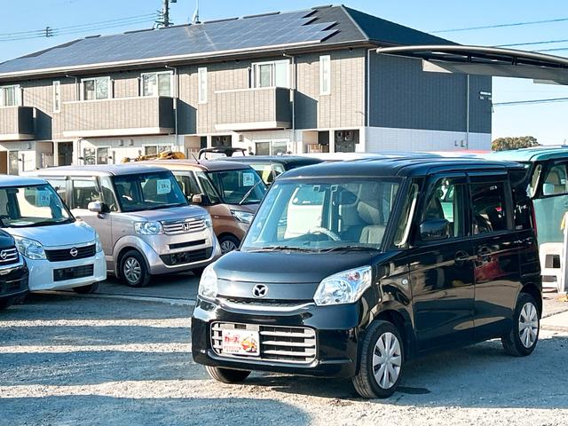 フレアワゴン ＸＳ　ワンオーナー　ＥＴＣ　両側電動スライドドア　ナビ　ＴＶ　レーンアシスト　衝突被害軽減システム　スマートキー　アイドリングストップ　電動格納ミラー　シートヒーター　ベンチシート　ＣＶＴ　盗難防止システム（22枚目）