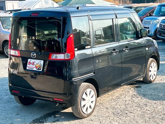 フレアワゴン ＸＳ　ワンオーナー　ＥＴＣ　両側電動スライドドア　ナビ　ＴＶ　レーンアシスト　衝突被害軽減システム　スマートキー　アイドリングストップ　電動格納ミラー　シートヒーター　ベンチシート　ＣＶＴ　盗難防止システム（30枚目）