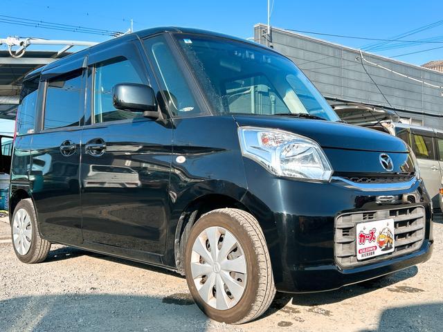 フレアワゴン ＸＳ　ワンオーナー　ＥＴＣ　両側電動スライドドア　ナビ　ＴＶ　レーンアシスト　衝突被害軽減システム　スマートキー　アイドリングストップ　電動格納ミラー　シートヒーター　ベンチシート　ＣＶＴ　盗難防止システム（35枚目）