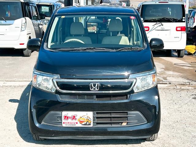 Ｎ－ＷＧＮ Ｇ　スマートキー　電動格納ミラー　ベンチシート　ＣＶＴ　盗難防止システム　ＡＢＳ　ＥＳＣ　ＣＤ　衝突安全ボディ　エアコン　パワーステアリング　パワーウィンドウ（13枚目）