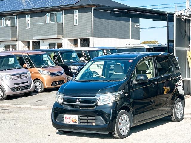 Ｎ－ＷＧＮ Ｇ　スマートキー　電動格納ミラー　ベンチシート　ＣＶＴ　盗難防止システム　ＡＢＳ　ＥＳＣ　ＣＤ　衝突安全ボディ　エアコン　パワーステアリング　パワーウィンドウ（45枚目）