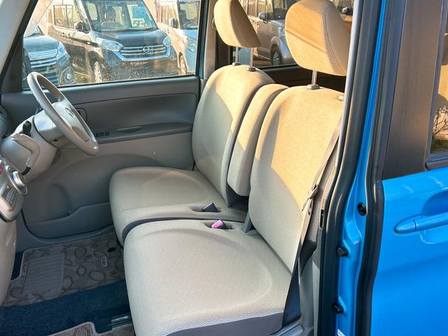タント Ｘ　ＥＴＣ　スライドドア　スマートキー　電動格納ミラー　ベンチシート　ＡＴ　盗難防止システム　ＡＢＳ　ＣＤ　衝突安全ボディ　エアコン　パワーステアリング（24枚目）