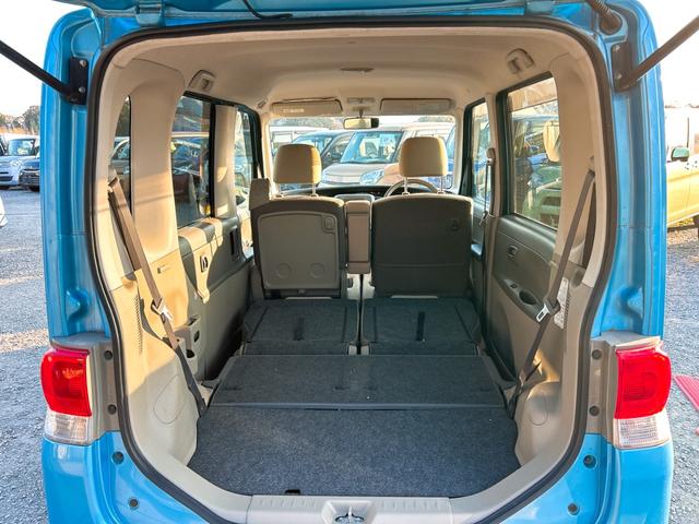 タント Ｘ　ＥＴＣ　スライドドア　スマートキー　電動格納ミラー　ベンチシート　ＡＴ　盗難防止システム　ＡＢＳ　ＣＤ　衝突安全ボディ　エアコン　パワーステアリング（43枚目）