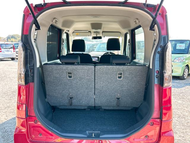 スペーシアカスタム Jスタイル ETC バックカメラ 両側電動スライドドア ナビ TV 衝突被害軽減システム オートライト HID スマートキー アイドリングストップ 電動格納ミラー シートヒーター ベンチシート CVT(19枚目)