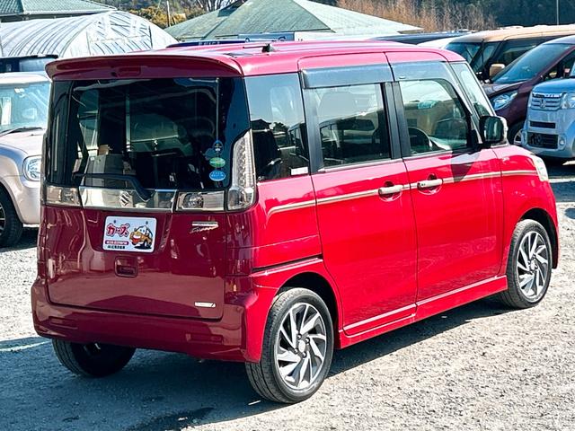 スペーシアカスタム Jスタイル ETC バックカメラ 両側電動スライドドア ナビ TV 衝突被害軽減システム オートライト HID スマートキー アイドリングストップ 電動格納ミラー シートヒーター ベンチシート CVT(26枚目)