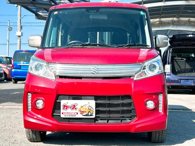 スペーシアカスタム Jスタイル ETC バックカメラ 両側電動スライドドア ナビ TV 衝突被害軽減システム オートライト HID スマートキー アイドリングストップ 電動格納ミラー シートヒーター ベンチシート CVT(36枚目)