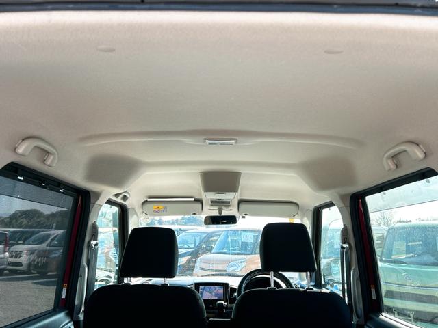 スペーシアカスタム Jスタイル ETC バックカメラ 両側電動スライドドア ナビ TV 衝突被害軽減システム オートライト HID スマートキー アイドリングストップ 電動格納ミラー シートヒーター ベンチシート CVT(41枚目)