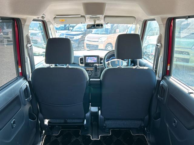 スペーシアカスタム Jスタイル ETC バックカメラ 両側電動スライドドア ナビ TV 衝突被害軽減システム オートライト HID スマートキー アイドリングストップ 電動格納ミラー シートヒーター ベンチシート CVT(42枚目)