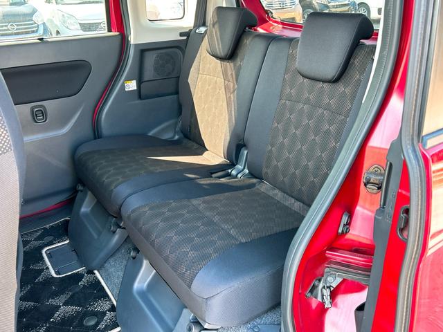 スペーシアカスタム Jスタイル ETC バックカメラ 両側電動スライドドア ナビ TV 衝突被害軽減システム オートライト HID スマートキー アイドリングストップ 電動格納ミラー シートヒーター ベンチシート CVT(45枚目)