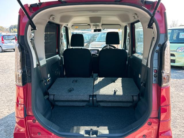 スペーシアカスタム Jスタイル ETC バックカメラ 両側電動スライドドア ナビ TV 衝突被害軽減システム オートライト HID スマートキー アイドリングストップ 電動格納ミラー シートヒーター ベンチシート CVT(47枚目)