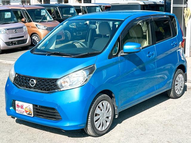 デイズ Ｘ　ＥＴＣ　全周囲カメラ　スマートキー　アイドリングストップ　電動格納ミラー　ベンチシート　ＣＶＴ　盗難防止システム　ＡＢＳ　ミュージックプレイヤー接続可　衝突安全ボディ　エアコン　パワーステアリング（12枚目）