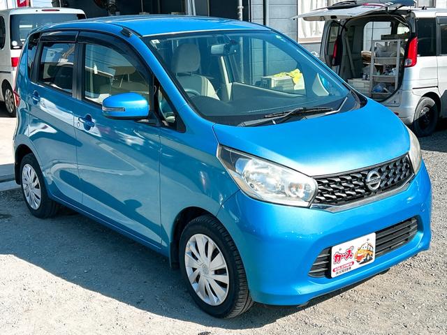 デイズ Ｘ　ＥＴＣ　全周囲カメラ　スマートキー　アイドリングストップ　電動格納ミラー　ベンチシート　ＣＶＴ　盗難防止システム　ＡＢＳ　ミュージックプレイヤー接続可　衝突安全ボディ　エアコン　パワーステアリング（14枚目）