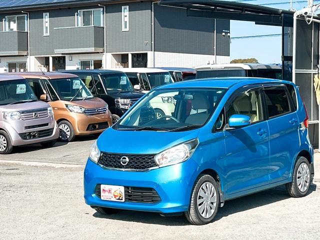 デイズ Ｘ　ＥＴＣ　全周囲カメラ　スマートキー　アイドリングストップ　電動格納ミラー　ベンチシート　ＣＶＴ　盗難防止システム　ＡＢＳ　ミュージックプレイヤー接続可　衝突安全ボディ　エアコン　パワーステアリング（29枚目）