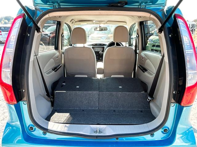 デイズ Ｘ　ＥＴＣ　全周囲カメラ　スマートキー　アイドリングストップ　電動格納ミラー　ベンチシート　ＣＶＴ　盗難防止システム　ＡＢＳ　ミュージックプレイヤー接続可　衝突安全ボディ　エアコン　パワーステアリング（42枚目）