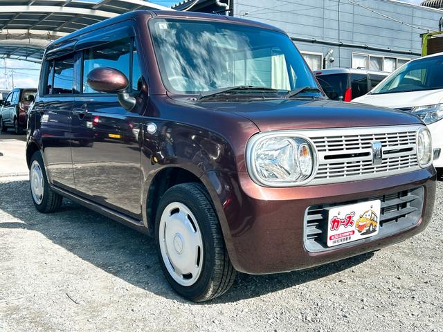 アルトラパン Ｇ　スマートキー　ＡＴ　盗難防止システム　ＡＢＳ　ＣＤ　衝突安全ボディ　エアコン　パワーステアリング　パワーウィンドウ（12枚目）