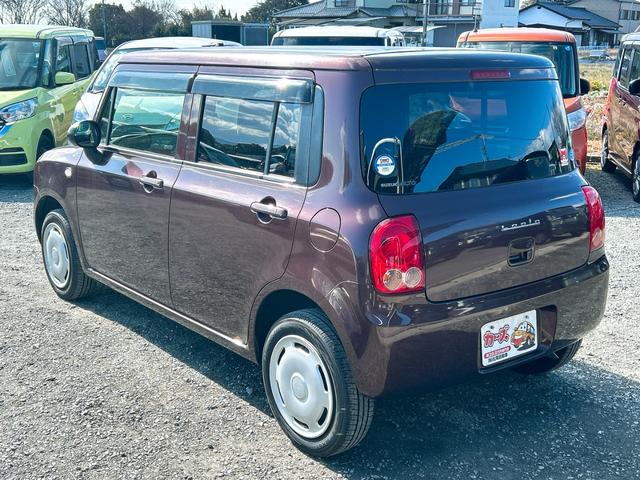 アルトラパン Ｇ　スマートキー　ＡＴ　盗難防止システム　ＡＢＳ　ＣＤ　衝突安全ボディ　エアコン　パワーステアリング　パワーウィンドウ（23枚目）