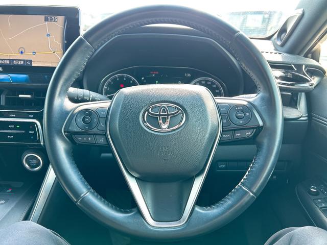 ハリアー Z ドライブレコーダー 全周囲カメラ クリアランスソナー オートクルーズコントロール レーンアシスト パワーシート 衝突被害軽減システム ナビ TV オートライト LEDヘッドランプ 電動リアゲート(3枚目)