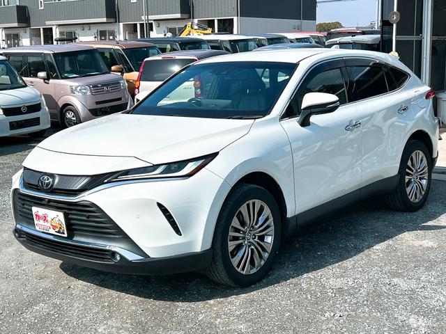 ハリアー Z ドライブレコーダー 全周囲カメラ クリアランスソナー オートクルーズコントロール レーンアシスト パワーシート 衝突被害軽減システム ナビ TV オートライト LEDヘッドランプ 電動リアゲート(11枚目)