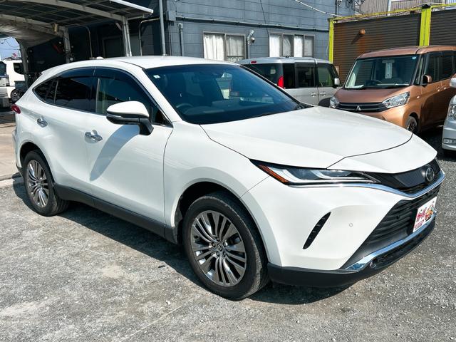 ハリアー Z ドライブレコーダー 全周囲カメラ クリアランスソナー オートクルーズコントロール レーンアシスト パワーシート 衝突被害軽減システム ナビ TV オートライト LEDヘッドランプ 電動リアゲート(13枚目)