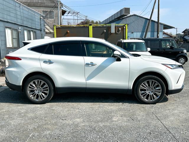 ハリアー Z ドライブレコーダー 全周囲カメラ クリアランスソナー オートクルーズコントロール レーンアシスト パワーシート 衝突被害軽減システム ナビ TV オートライト LEDヘッドランプ 電動リアゲート(14枚目)