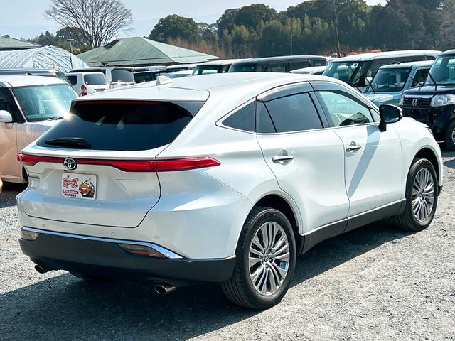 ハリアー Z ドライブレコーダー 全周囲カメラ クリアランスソナー オートクルーズコントロール レーンアシスト パワーシート 衝突被害軽減システム ナビ TV オートライト LEDヘッドランプ 電動リアゲート(15枚目)