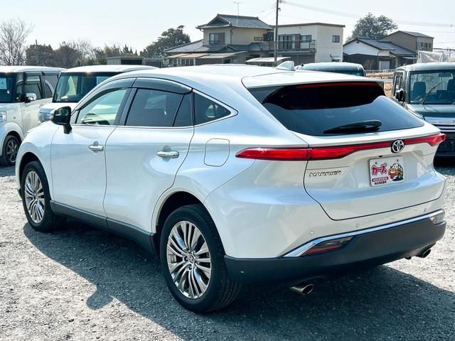 ハリアー Z ドライブレコーダー 全周囲カメラ クリアランスソナー オートクルーズコントロール レーンアシスト パワーシート 衝突被害軽減システム ナビ TV オートライト LEDヘッドランプ 電動リアゲート(17枚目)