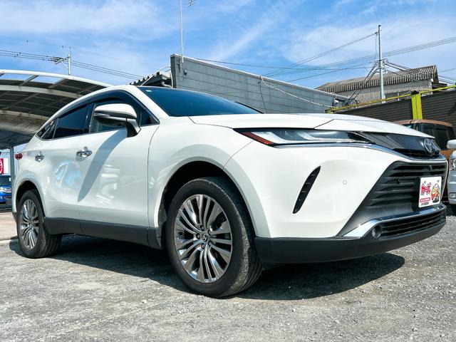 ハリアー Z ドライブレコーダー 全周囲カメラ クリアランスソナー オートクルーズコントロール レーンアシスト パワーシート 衝突被害軽減システム ナビ TV オートライト LEDヘッドランプ 電動リアゲート(24枚目)