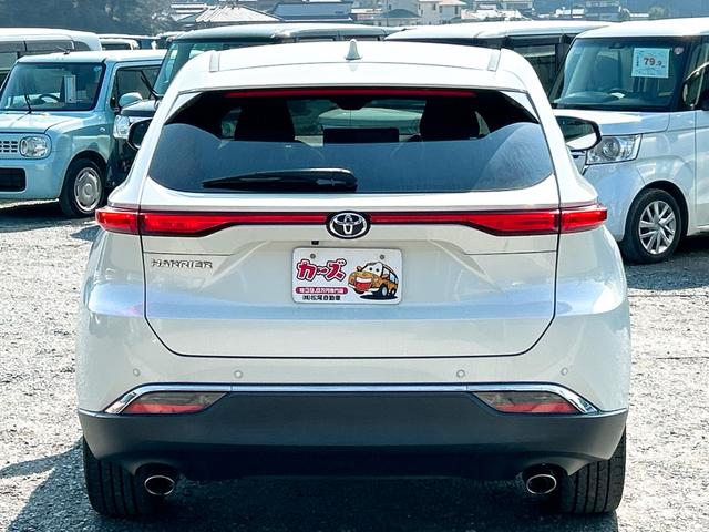 ハリアー Z ドライブレコーダー 全周囲カメラ クリアランスソナー オートクルーズコントロール レーンアシスト パワーシート 衝突被害軽減システム ナビ TV オートライト LEDヘッドランプ 電動リアゲート(29枚目)