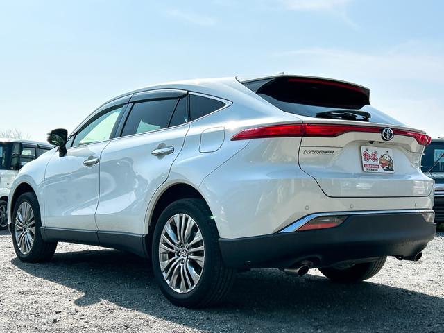 ハリアー Z ドライブレコーダー 全周囲カメラ クリアランスソナー オートクルーズコントロール レーンアシスト パワーシート 衝突被害軽減システム ナビ TV オートライト LEDヘッドランプ 電動リアゲート(30枚目)