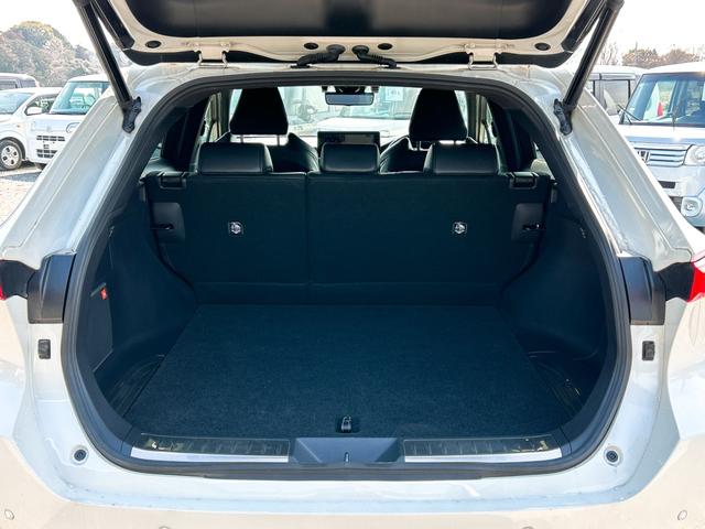 ハリアー Z ドライブレコーダー 全周囲カメラ クリアランスソナー オートクルーズコントロール レーンアシスト パワーシート 衝突被害軽減システム ナビ TV オートライト LEDヘッドランプ 電動リアゲート(32枚目)