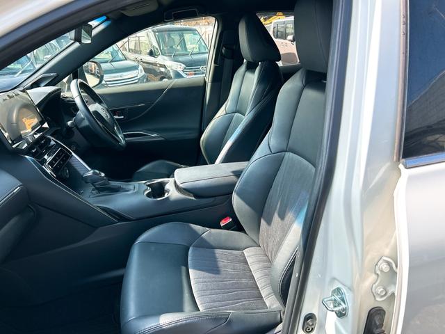 ハリアー Z ドライブレコーダー 全周囲カメラ クリアランスソナー オートクルーズコントロール レーンアシスト パワーシート 衝突被害軽減システム ナビ TV オートライト LEDヘッドランプ 電動リアゲート(49枚目)