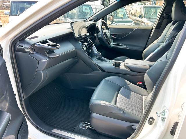 ハリアー Z ドライブレコーダー 全周囲カメラ クリアランスソナー オートクルーズコントロール レーンアシスト パワーシート 衝突被害軽減システム ナビ TV オートライト LEDヘッドランプ 電動リアゲート(52枚目)