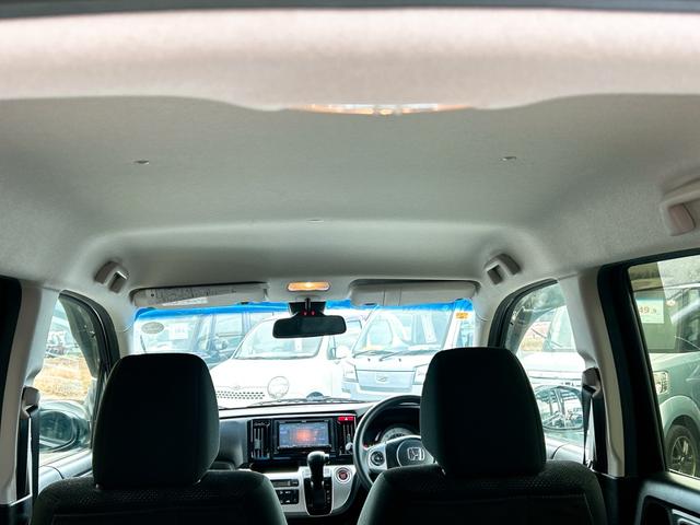 N-WGN G・Lパッケージ ETC バックカメラ ナビ TV 衝突被害軽減システム スマートキー アイドリングストップ 電動格納ミラー ベンチシート CVT 盗難防止システム ABS ESC USB Bluetooth(39枚目)