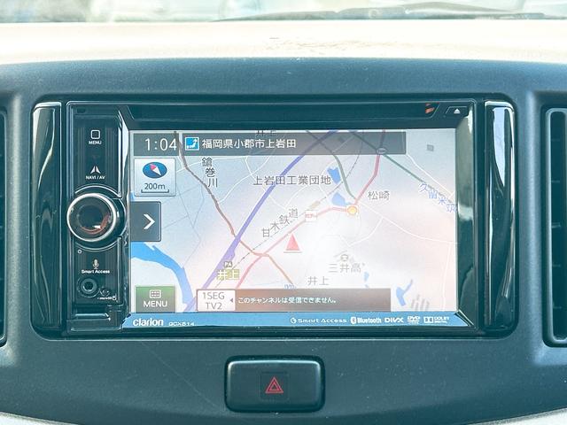 プレオプラス Ｆ　スマートアシスト　ワンオーナー　禁煙車　バックカメラ　ナビ　ＴＶ　衝突被害軽減システム　キーレスエントリー　アイドリングストップ　ＣＶＴ　盗難防止システム　ＡＢＳ　ＥＳＣ　ＣＤ　ＤＶＤ再生　ＵＳＢ　Ｂｌｕｅｔｏｏｔｈ（7枚目）