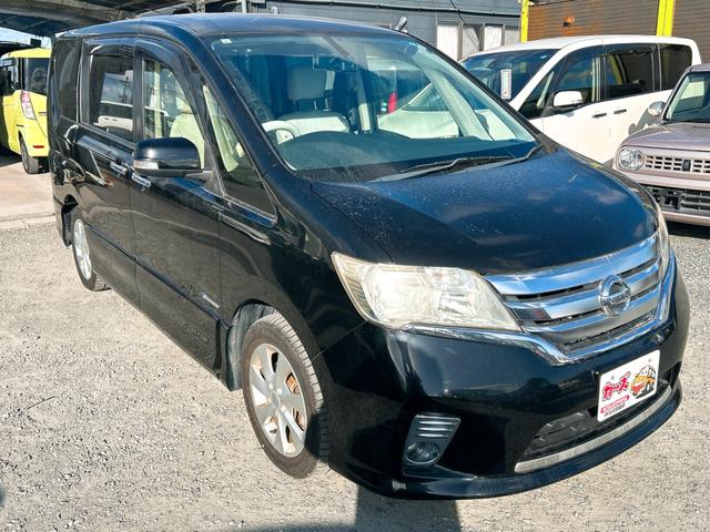 セレナ ハイウェイスター　Ｓ－ハイブリッド　ドライブレコーダー　ＥＴＣ　バックカメラ　オートクルーズコントロール　両側スライド・片側電動　スマートキー　アイドリングストップ　電動格納ミラー　３列シート　ＣＶＴ　アルミホイール（15枚目）