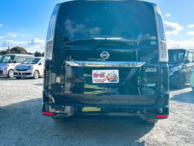 セレナ ハイウェイスター　Ｓ－ハイブリッド　ドライブレコーダー　ＥＴＣ　バックカメラ　オートクルーズコントロール　両側スライド・片側電動　スマートキー　アイドリングストップ　電動格納ミラー　３列シート　ＣＶＴ　アルミホイール（18枚目）