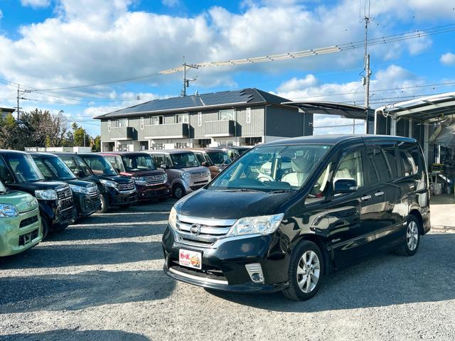 セレナ ハイウェイスター　Ｓ－ハイブリッド　ドライブレコーダー　ＥＴＣ　バックカメラ　オートクルーズコントロール　両側スライド・片側電動　スマートキー　アイドリングストップ　電動格納ミラー　３列シート　ＣＶＴ　アルミホイール（21枚目）